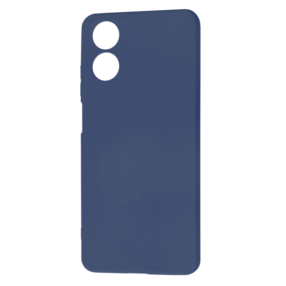 Θήκη για Motorola Moto G04s / E14 / G04, Techsuit, SoftFlex, Μπλε Ναυτικό