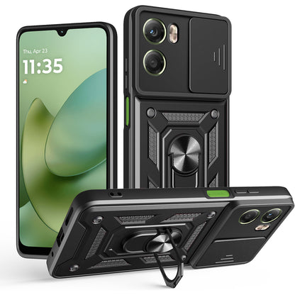 Θήκη για Motorola Moto G06, Techsuit, CamShield, Μαύρη