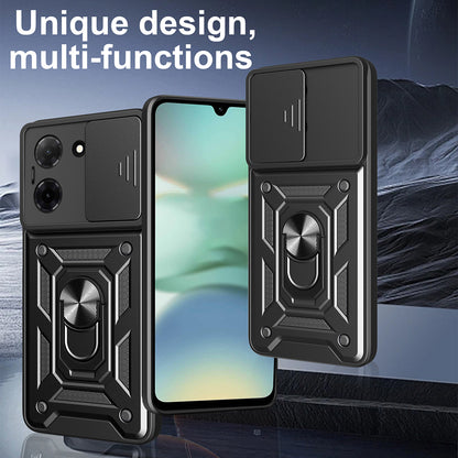 Θήκη για Motorola Moto G06, Techsuit, CamShield, Μαύρη