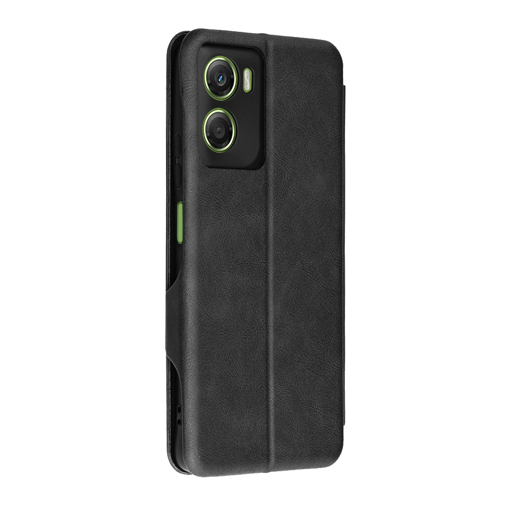 Case for Motorola Moto G06, Techsuit, Safe Wallet Plus, Black