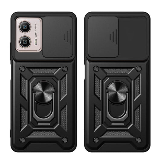 Θήκη για Motorola Moto G13 / G23 / G53, Techsuit, CamShield, Μαύρο