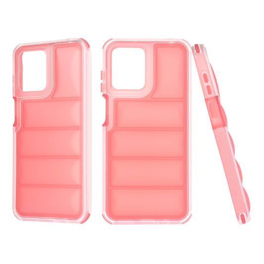 Θήκη για Motorola Moto G13 / G23 / G53, Techsuit, Wave Shield, Κόκκινο
