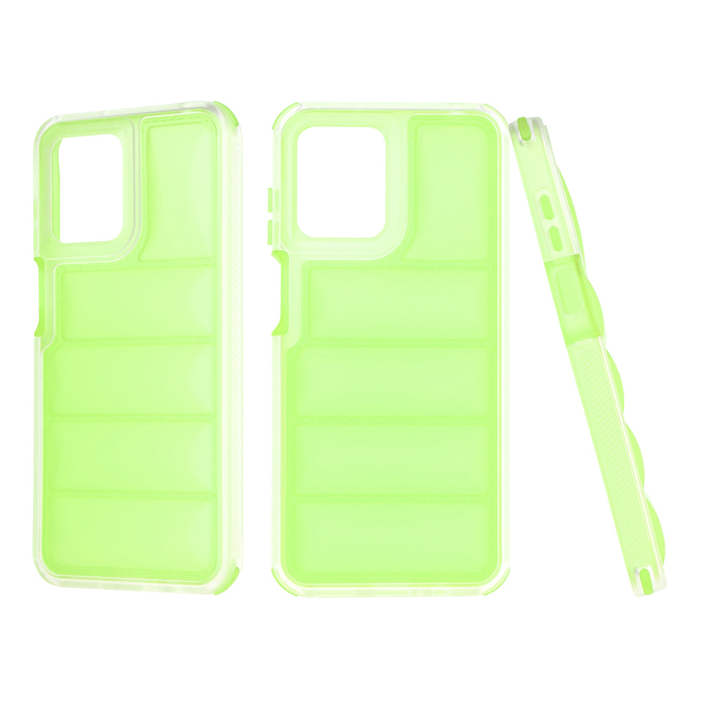 Θήκη για Motorola Moto G13 / G23 / G53, Techsuit, Wave Shield, Πράσινο
