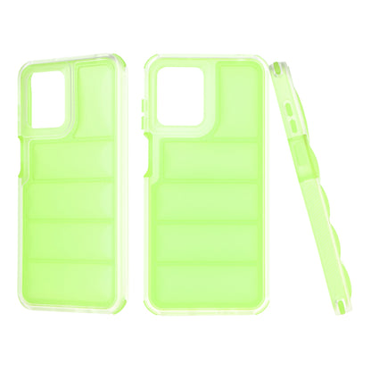 Θήκη για Motorola Moto G13 / G23 / G53, Techsuit, Wave Shield, Πράσινο