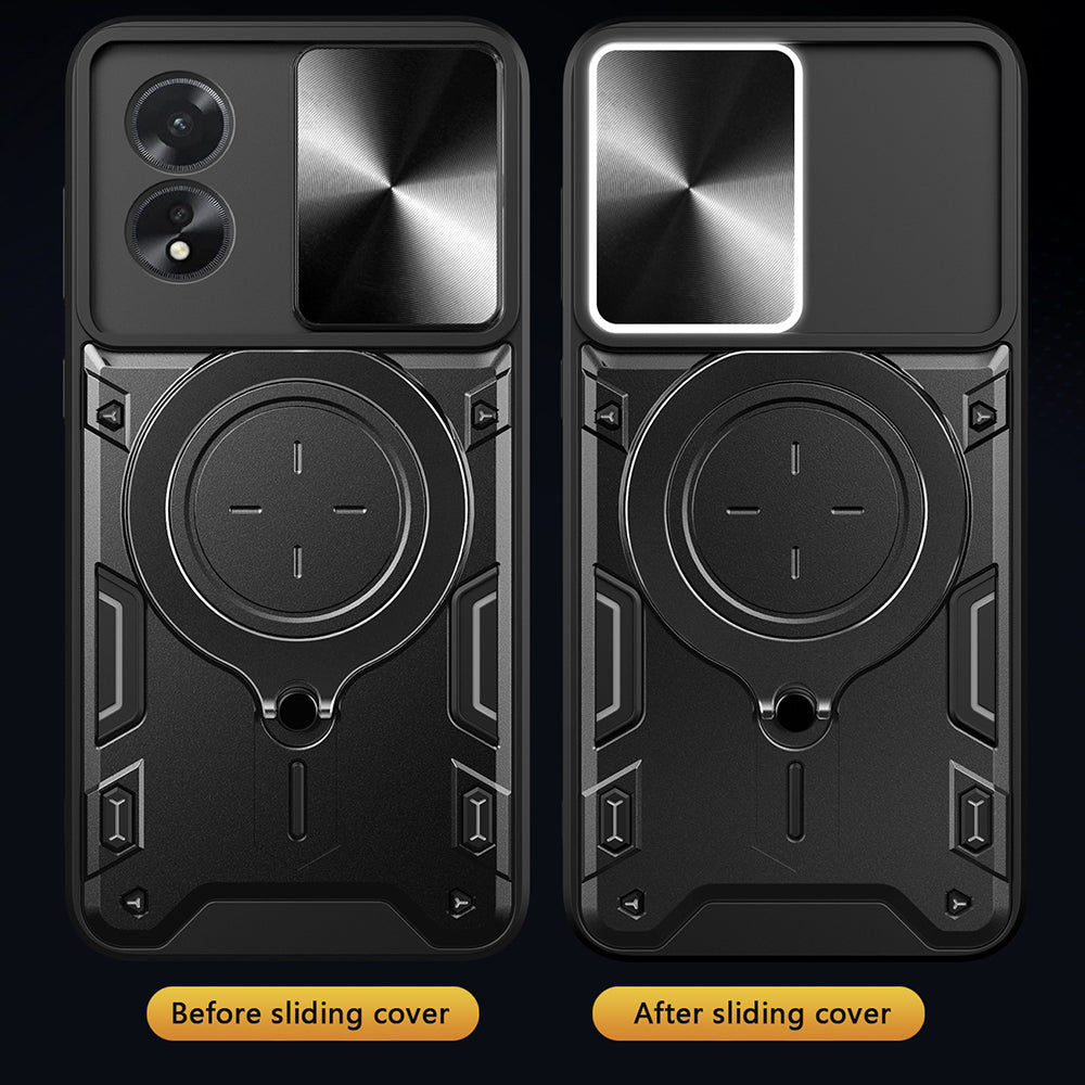 Θήκη για Motorola Moto G14, Techsuit, CamGuard Pro, Κόκκινο