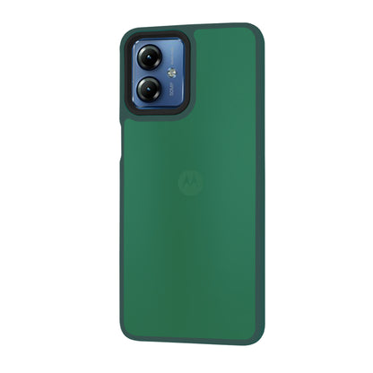 Θήκη για Motorola Moto G14, Techsuit, HaloFrost, Πράσινο