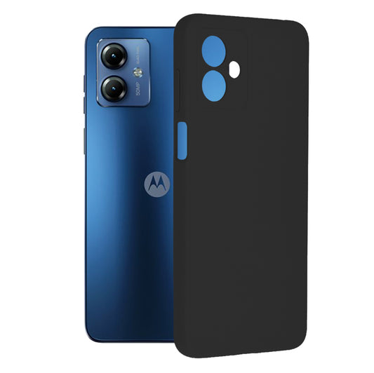 Θήκη για Motorola Moto G14, Techsuit, Soft Edge, Μαύρη