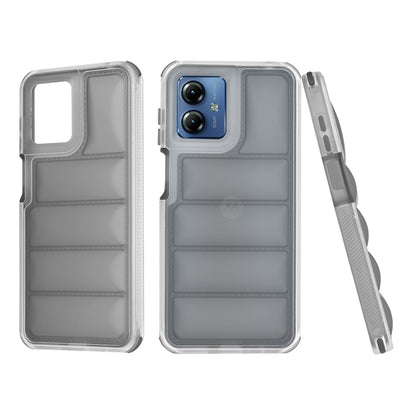 Θήκη για Motorola Moto G14, Techsuit, Wave Shield, Μαύρο