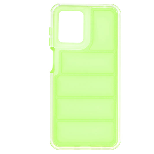 Θήκη για Motorola Moto G14, Techsuit, Wave Shield, Πράσινο
