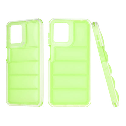Case for Motorola Moto G14, Techsuit, Wave Shield, Green