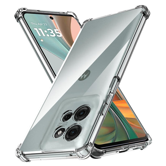 Θήκη για Motorola Moto G15 / G15 Power, Techsuit, Ανθεκτική σε Κρούσεις Διαφανής, Διάφανη