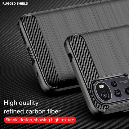 Θήκη για Motorola Moto G22, Techsuit, Carbon, Μαύρο