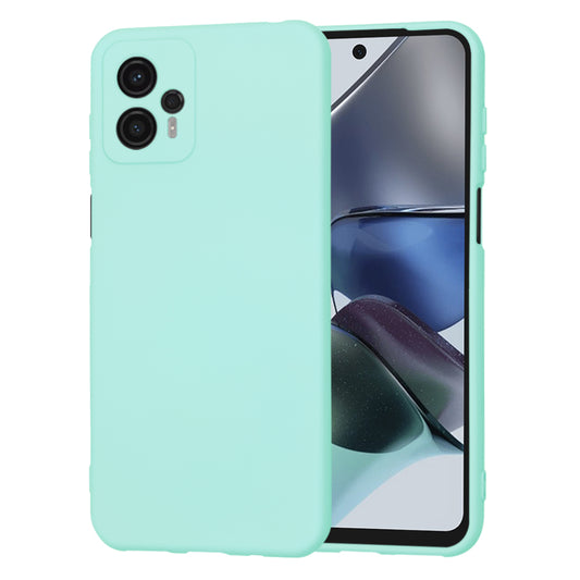 Θήκη για Motorola Moto G23, Techsuit, SoftFlex, Τυρκουάζ