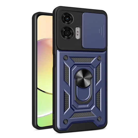 Θήκη για Motorola Moto G24 Power, Techsuit, CamShield, Μπλε