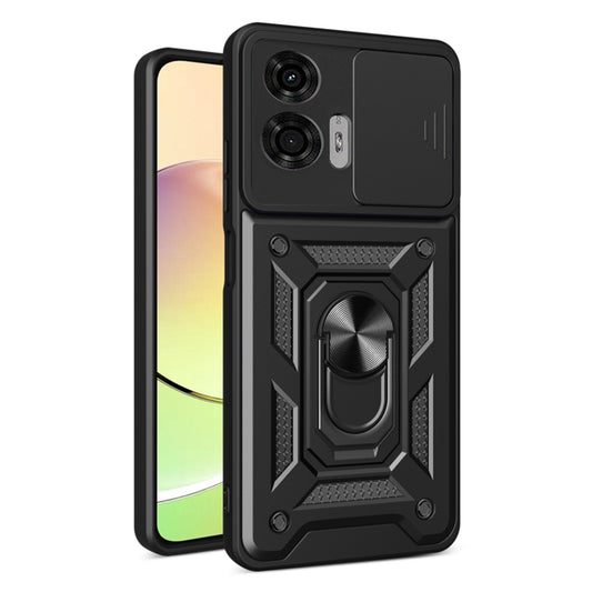 Θήκη για Motorola Moto G24 Power, Techsuit, CamShield, Μαύρο