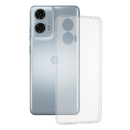 Θήκη για Motorola Moto G24 Power, Techsuit, Διαφανής, Διάφανη