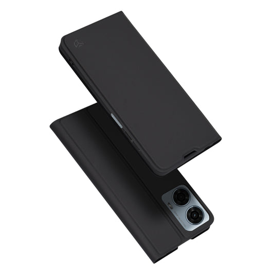 Θήκη για Motorola Moto G24 Power, Techsuit, Magskin Book, Μαύρη