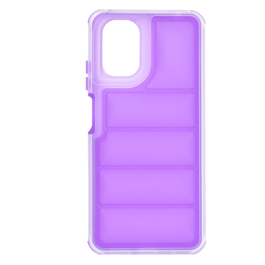 Θήκη για Motorola Moto G24 Power, Techsuit, Wave Shield, Μωβ