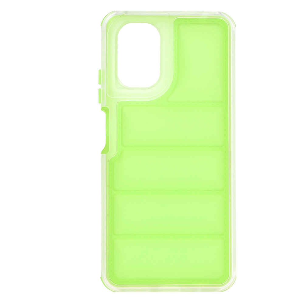 Θήκη για Motorola Moto G24 Power, Techsuit, Wave Shield, Πράσινο