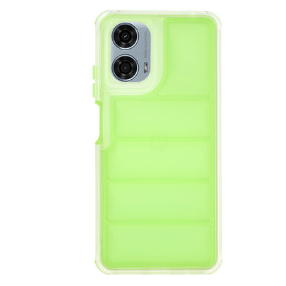 Θήκη για Motorola Moto G24 Power, Techsuit, Wave Shield, Πράσινο