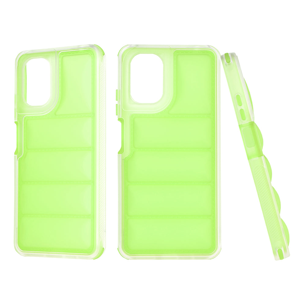 Θήκη για Motorola Moto G24 Power, Techsuit, Wave Shield, Πράσινο