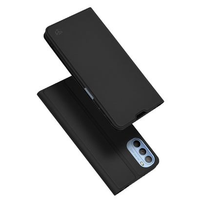 Θήκη για Motorola Moto G31 / G41, Techsuit, Magskin Book, Μαύρη