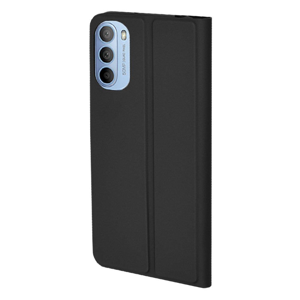 Θήκη για Motorola Moto G31 / G41, Techsuit, Magskin Book, Μαύρη