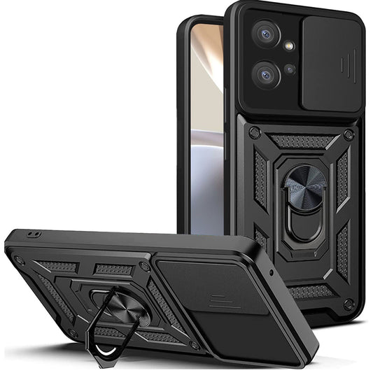 Θήκη για Motorola Moto G32, Techsuit, CamShield, Μαύρο