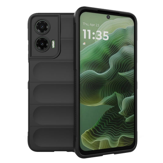 Θήκη για Motorola Moto G35, Techsuit, Magic Shield, Μαύρο