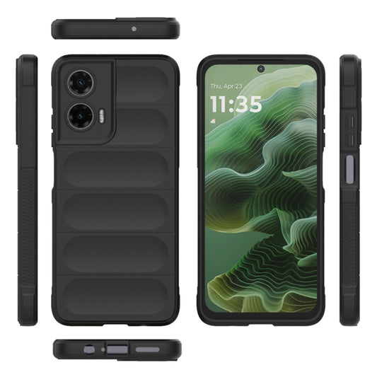 Θήκη για Motorola Moto G35, Techsuit, Magic Shield, Μαύρο