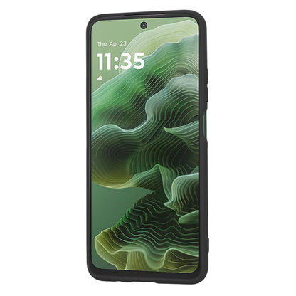 Case for Motorola Moto G35, Techsuit, SoftFlex, Black