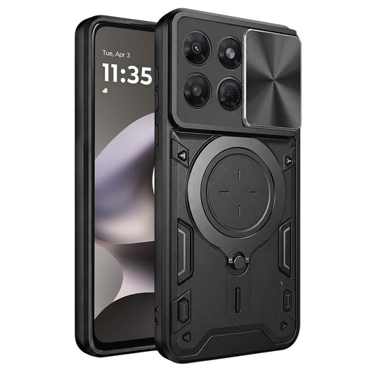 Θήκη για Motorola Moto G37 Power, Techsuit, CamGuard Pro, Μαύρο