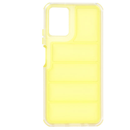 Θήκη για Motorola Moto G45 / G34, Techsuit, Wave Shield, Κίτρινη