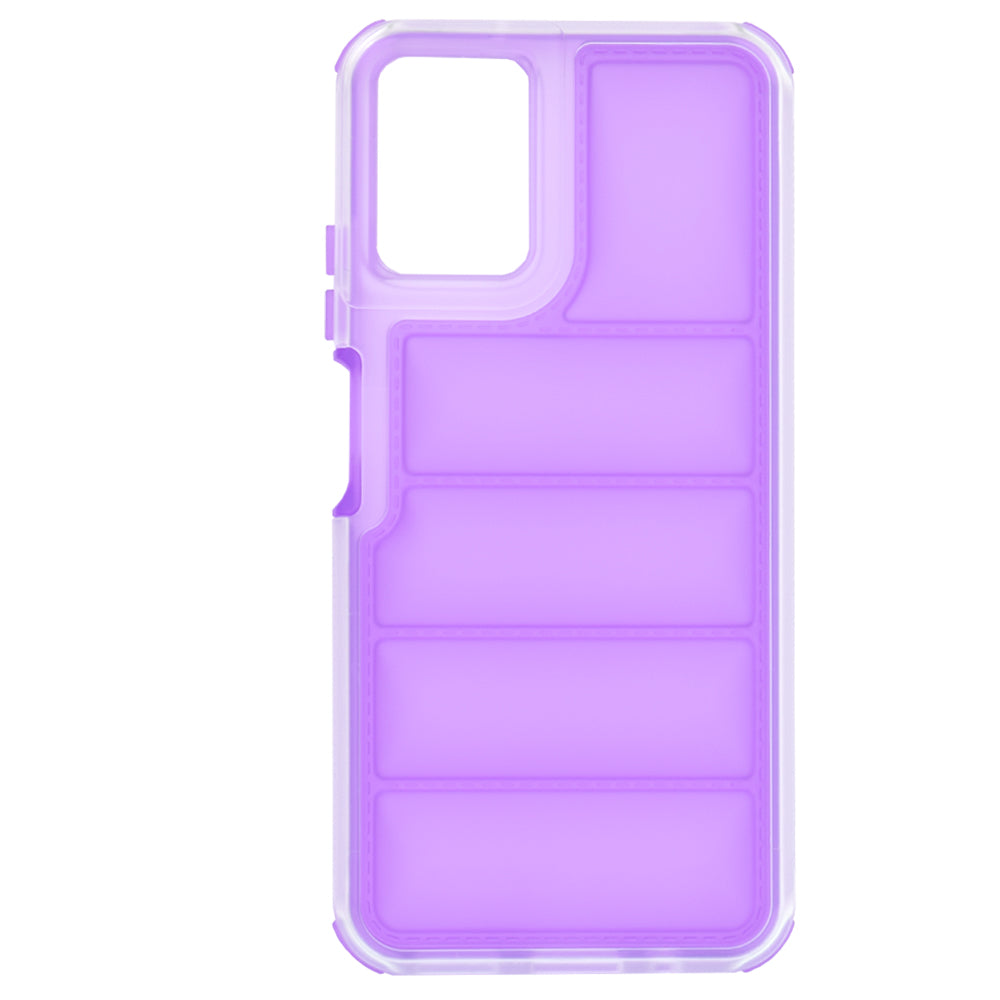 Θήκη για Motorola Moto G45 / G34, Techsuit, Wave Shield, Μωβ