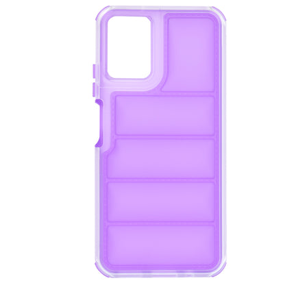 Θήκη για Motorola Moto G45 / G34, Techsuit, Wave Shield, Μωβ