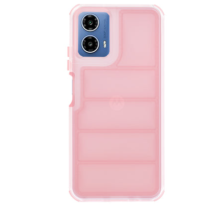Θήκη για Motorola Moto G45 / G34, Techsuit, Wave Shield, Ροζ