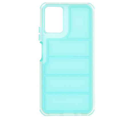 Θήκη για Motorola Moto G45 / G34, Techsuit, Wave Shield, Τιρκουάζ