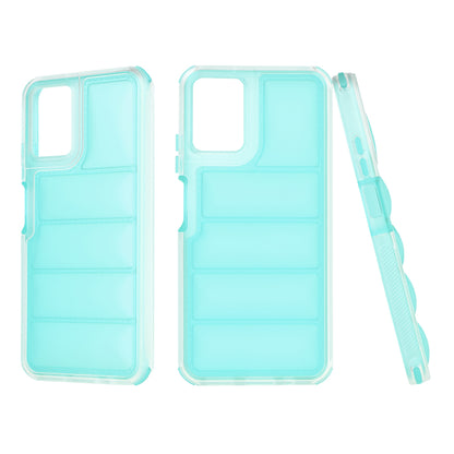 Θήκη για Motorola Moto G45 / G34, Techsuit, Wave Shield, Τιρκουάζ