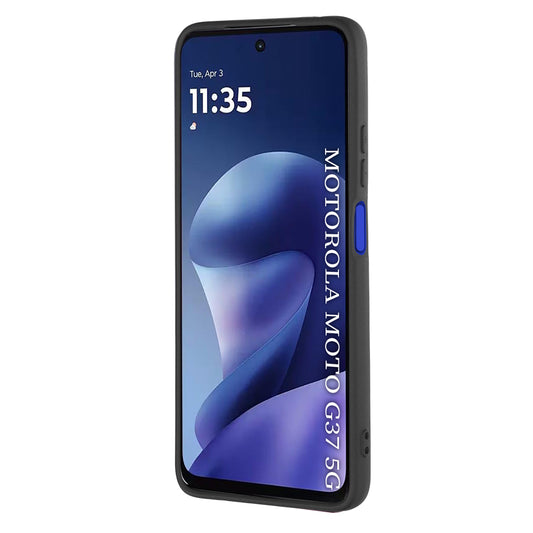Θήκη για Motorola Moto G47 / G37 Power / G37, Techsuit, SoftFlex, Μαύρη