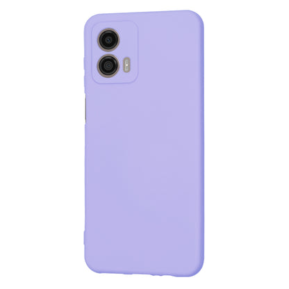 Θήκη για Motorola Moto G53, Techsuit, SoftFlex, Ανοιχτό Μωβ