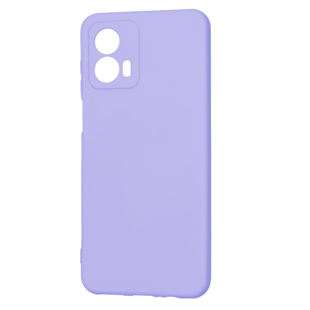 Θήκη για Motorola Moto G53, Techsuit, SoftFlex, Ανοιχτό Μωβ