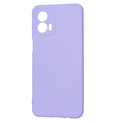 Θήκη για Motorola Moto G53, Techsuit, SoftFlex, Ανοιχτό Μωβ