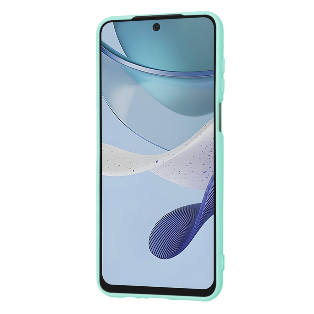 Θήκη για Motorola Moto G53, Techsuit, SoftFlex, Τυρκουάζ