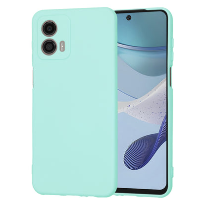 Θήκη για Motorola Moto G53, Techsuit, SoftFlex, Τυρκουάζ