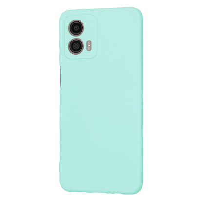 Θήκη για Motorola Moto G53, Techsuit, SoftFlex, Τυρκουάζ