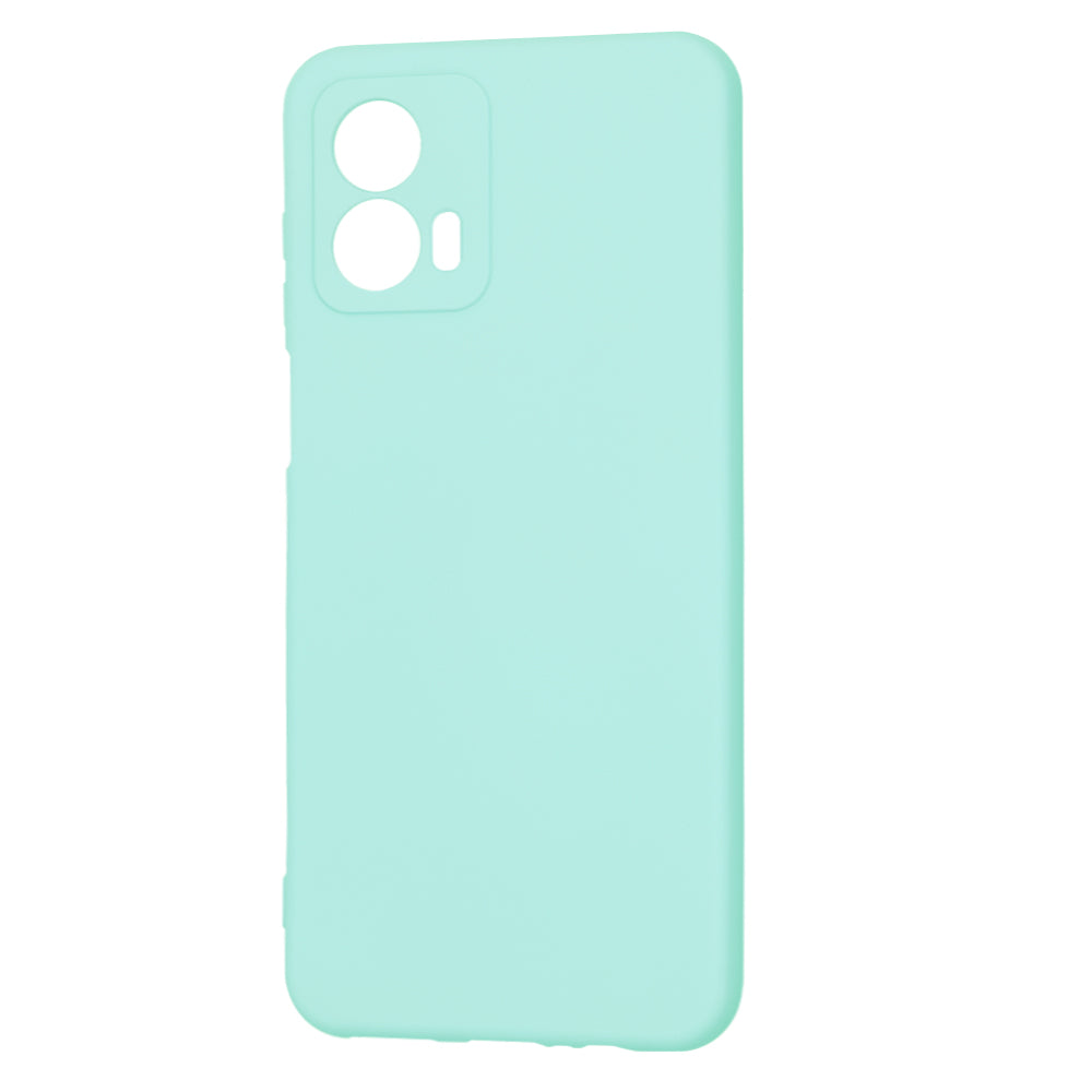 Θήκη για Motorola Moto G53, Techsuit, SoftFlex, Τυρκουάζ