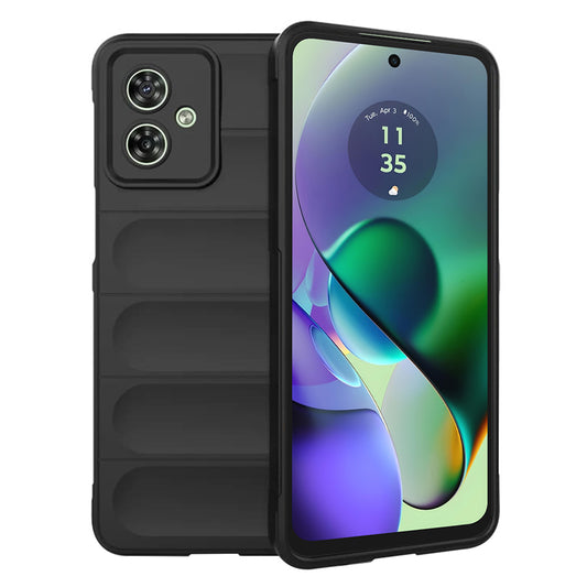 Θήκη για Motorola Moto G54, Techsuit, Magic Shield, Μαύρο