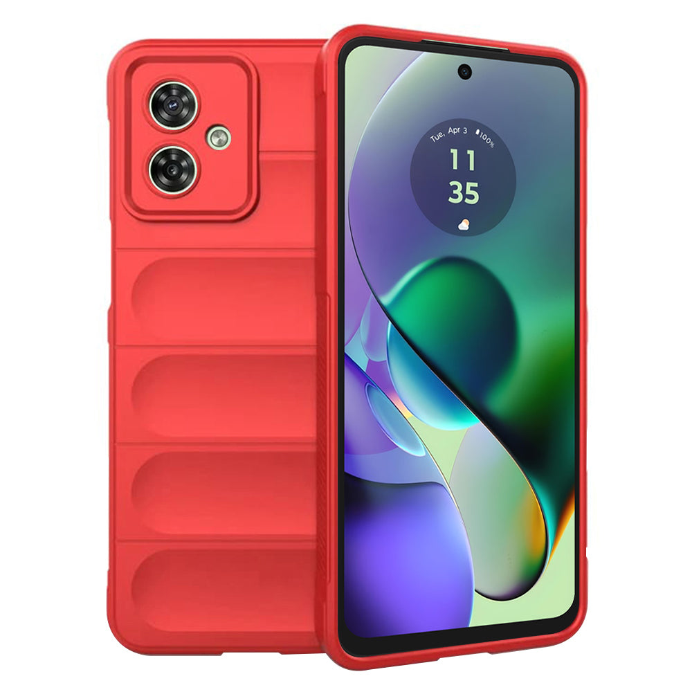 Θήκη για Motorola Moto G54, Techsuit, Magic Shield, Κόκκινη