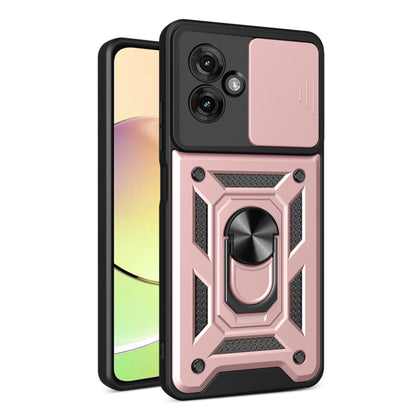 Θήκη για Motorola Moto G55, Techsuit, CamShield, Ροζ