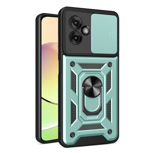 Θήκη για Motorola Moto G55, Techsuit, CamShield, Πράσινο